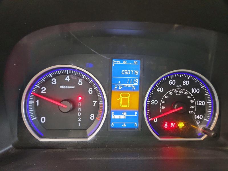 Photo 9 from auction – 2011 HONDA CR-V EX with VIN 5J6RE3H58BL007820