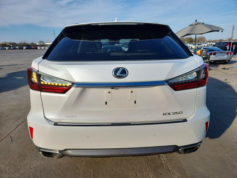 Photo 6 from auction – 2016 LEXUS RX 350 with VIN 2T2ZZMCA2GC005155