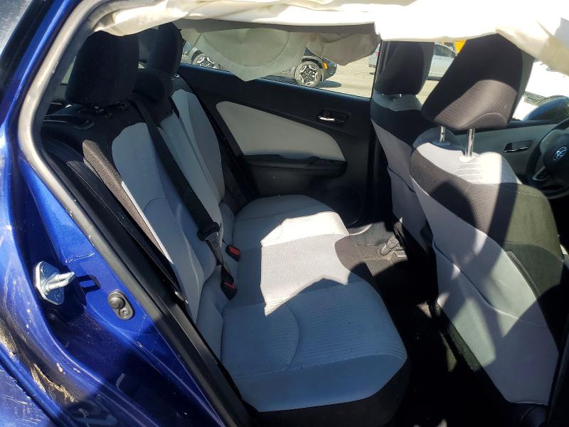 Photo 10 from auction – 2017 TOYOTA PRIUS with VIN JTDKBRFU1H3559634