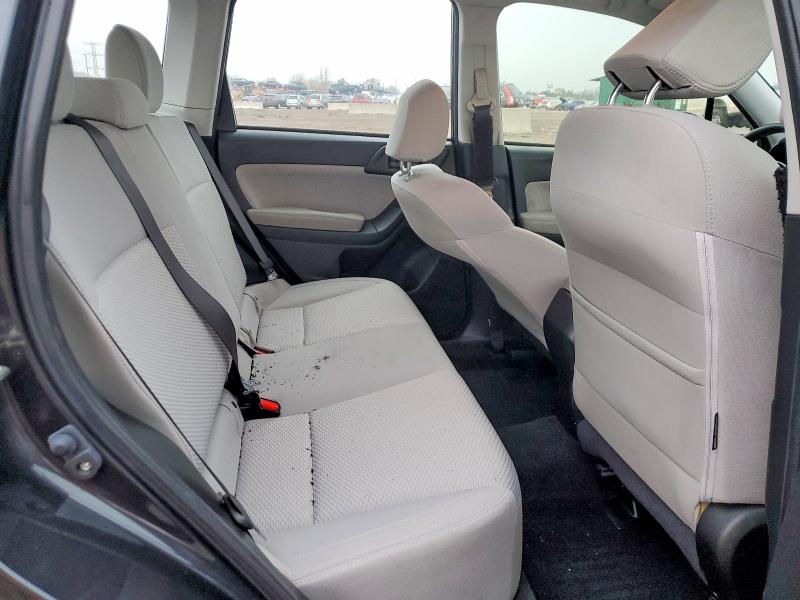 Photo 10 from auction – 2018 SUBARU FORESTER 2 with VIN JF2SJABC5JH507323