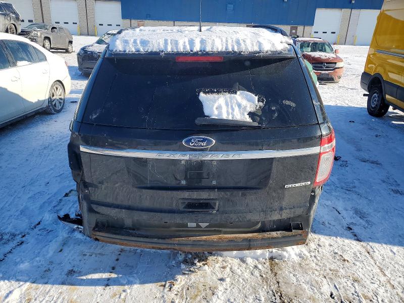 Photo 6 from auction – 2015 FORD EXPLORER with VIN 1FM5K7B88FGA85127