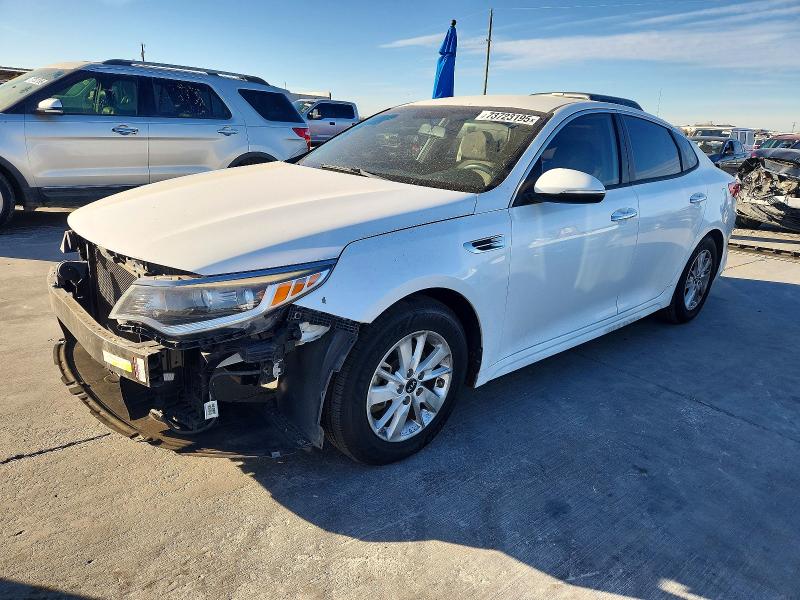 KIA OPTIMA LX 2016 with VIN 5XXGT4L31GG051597 - Photo from auction