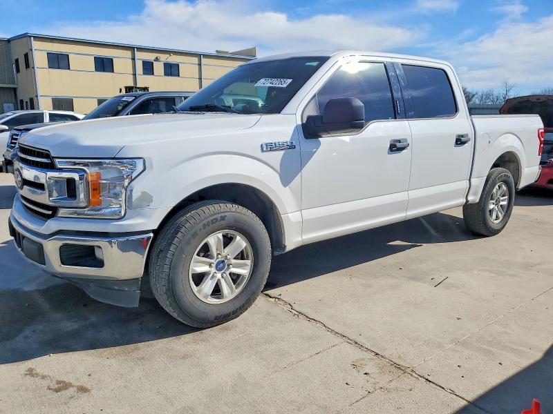 Photo 1 from auction – 2018 FORD F150 with VIN 1FTEW1CGXJKD83163