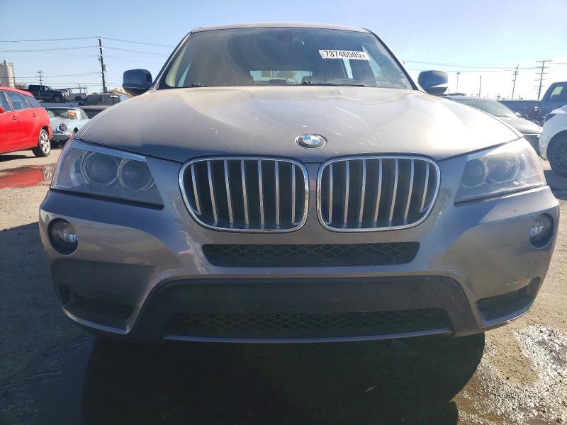 Фото 5 с аукциона – 2014 BMW X3 XDRIVE3 с VIN 5UXWX7C51E0E75784