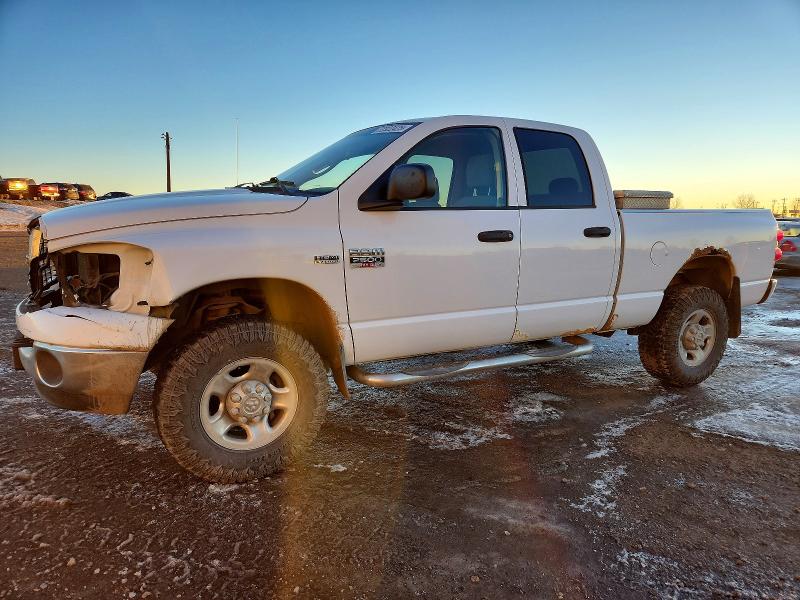 DODGE RAM 2500 S 2007 with VIN 1D7KS28D57J543148 - Photo from auction