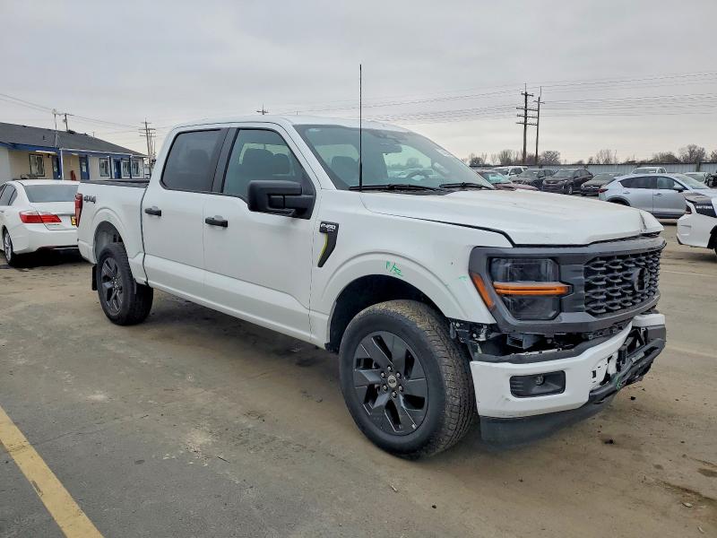 Photo 4 from auction – 2025 FORD F150 with VIN 1FTEW2LP7SKF04710