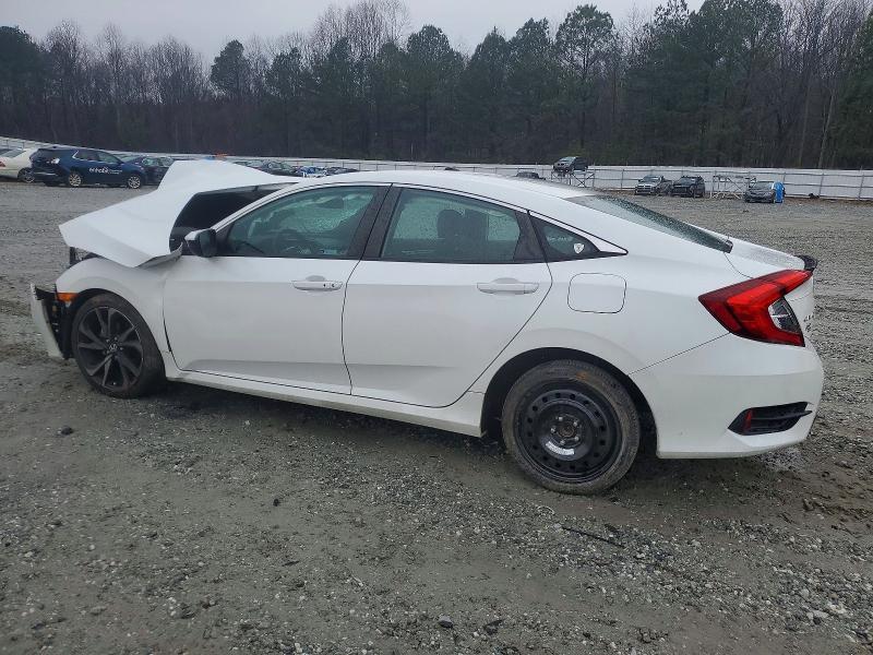 Photo 2 from auction – 2020 HONDA CIVIC SPOR with VIN 2HGFC2F82LH541479
