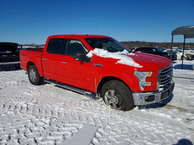 Photo 4 from auction – 2017 FORD F150 with VIN 1FTEW1EG8HKE19116