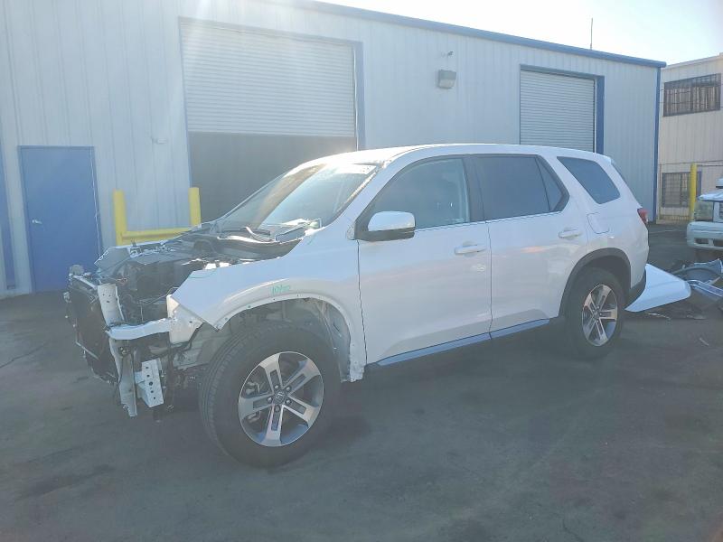 HONDA PILOT EXL 2025 with VIN 5FNYG2H46SB034952 - Photo from auction