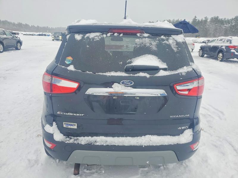 Photo 6 from auction – 2019 FORD ECOSPORT T with VIN MAJ6S3KL5KC295701