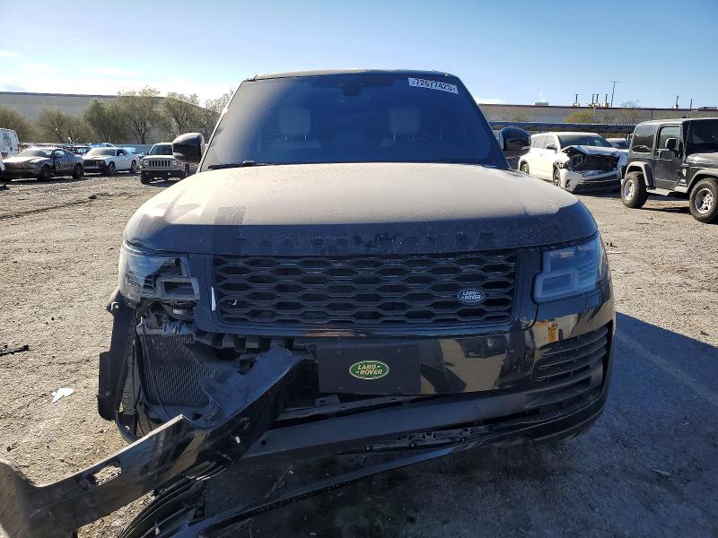 Photo 4 from auction – 2022 LAND ROVER RANGE ROVE with VIN SALGR2SU4NA463446