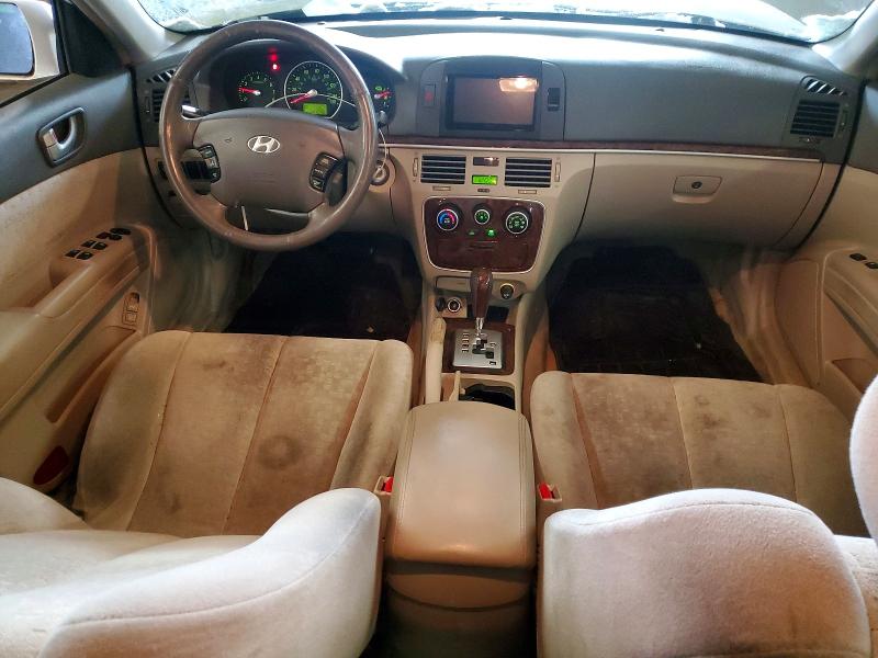 Photo 8 from auction – 2007 HYUNDAI SONATA with VIN 5NPET46C47H201645