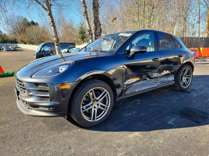 PORSCHE MACAN 2019 with VIN WP1AA2A56KLB00028 - Photo from auction