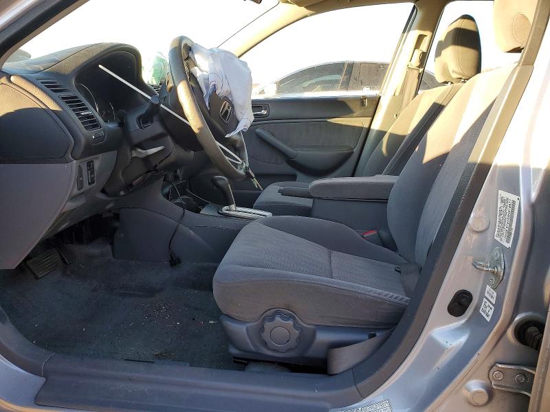 Photo 7 from auction – 2003 HONDA CIVIC LX with VIN 2HGES16543H518977