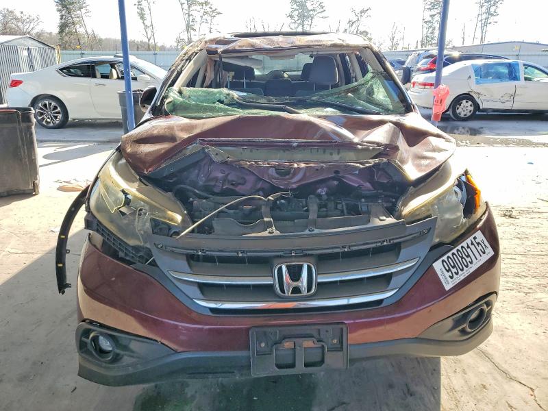 Photo 5 from auction – 2013 HONDA CR-V EX with VIN 5J6RM3H50DL025668