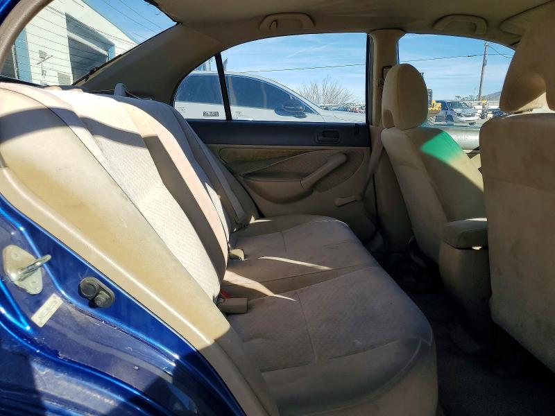 Photo 10 from auction – 2004 HONDA CIVIC with VIN 2HGES16394H593786
