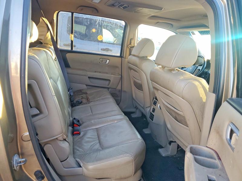 Photo 11 from auction – 2010 HONDA PILOT EXL with VIN 5FNYF4H6XAB035780