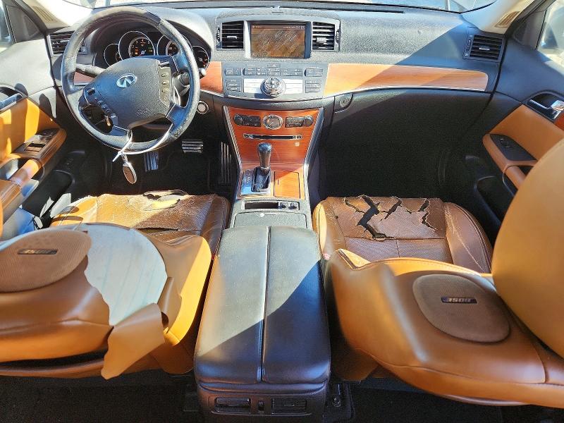 Photo 8 from auction – 2006 INFINITI M45 with VIN JNKBY01E06M203191
