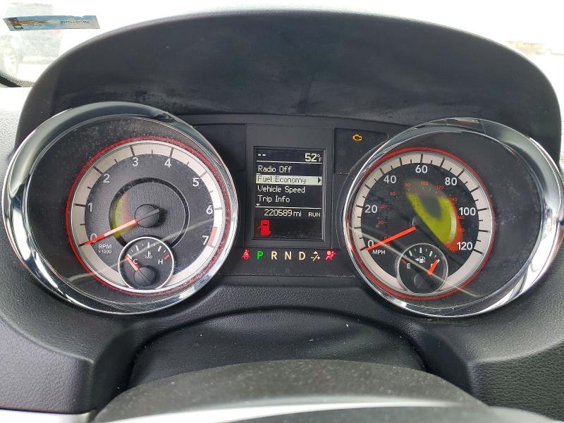 Photo 9 from auction – 2019 DODGE GRAND CARA with VIN 2C4RDGEG8KR764262
