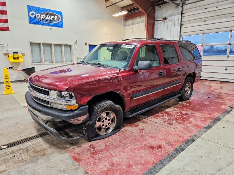 CHEVROLET SUBURBAN K 2002 with VIN 1GNFK16T82J101206 - Photo from auction