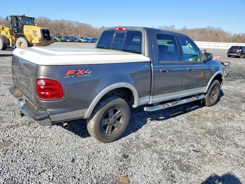 Photo 3 from auction – 2003 FORD F150 SUPER with VIN 1FTRW08L03KB31913