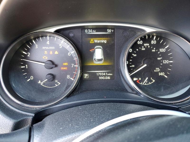 Photo 9 from auction – 2016 NISSAN ROGUE with VIN JN8AT2MT3GW003997