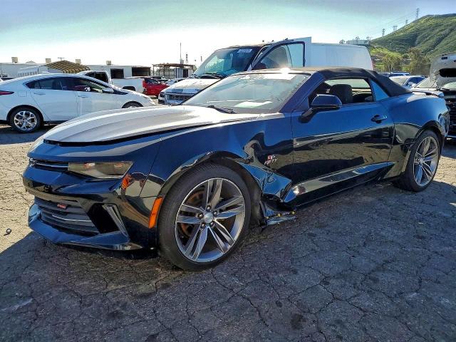 CHEVROLET CAMARO 2017 with VIN 1G1FB3DS6H0172331 - Photo from auction