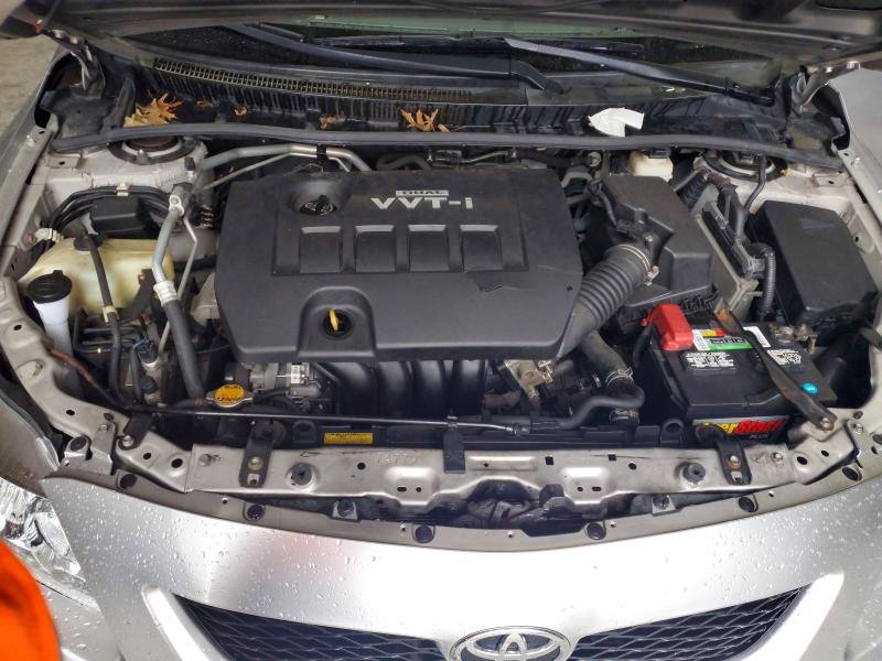 Photo 11 from auction – 2010 TOYOTA COROLLA BA with VIN 1NXBU4EE9AZ338284