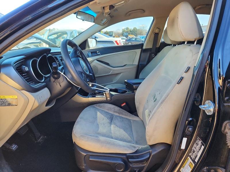 Photo 7 from auction – 2015 KIA OPTIMA LX with VIN 5XXGM4A76FG457179