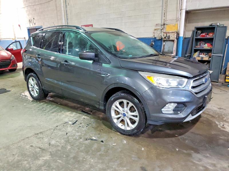 Photo 4 from auction – 2017 FORD ESCAPE SE with VIN 1FMCU0GD9HUE10581