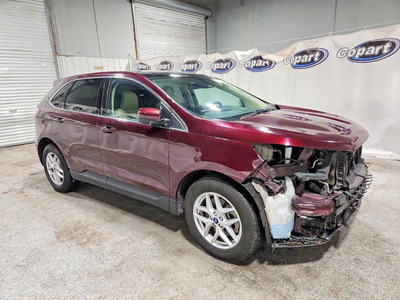 Photo 4 from auction – 2021 FORD EDGE SEL with VIN 2FMPK4J9XMBA17305