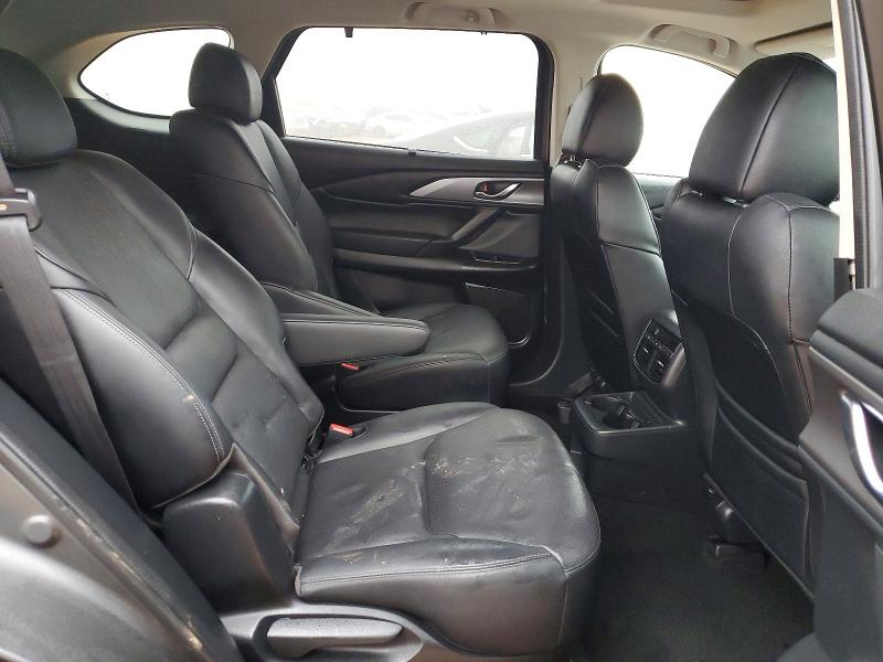 Photo 10 from auction – 2021 MAZDA CX-9 with VIN JM3TCACY4M0503250