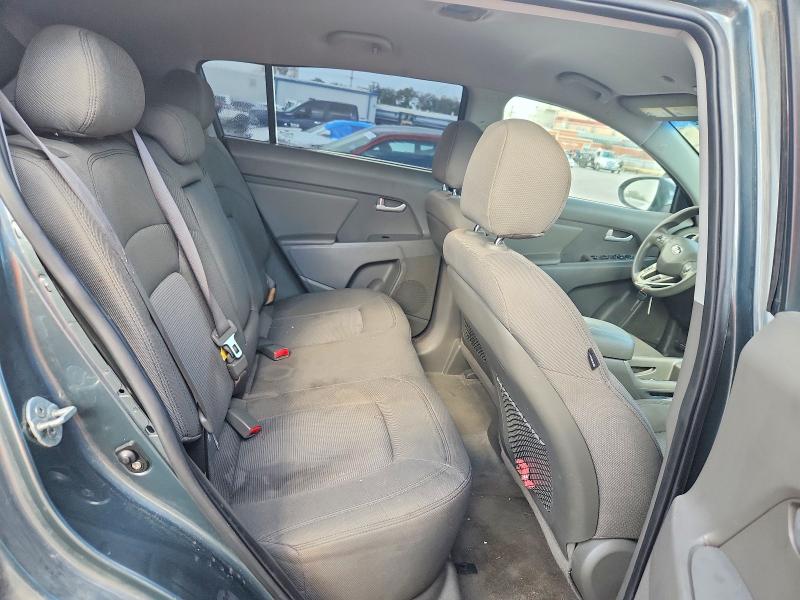 Photo 11 from auction – 2014 KIA SPORTAGE with VIN KNDPB3AC4E7569340