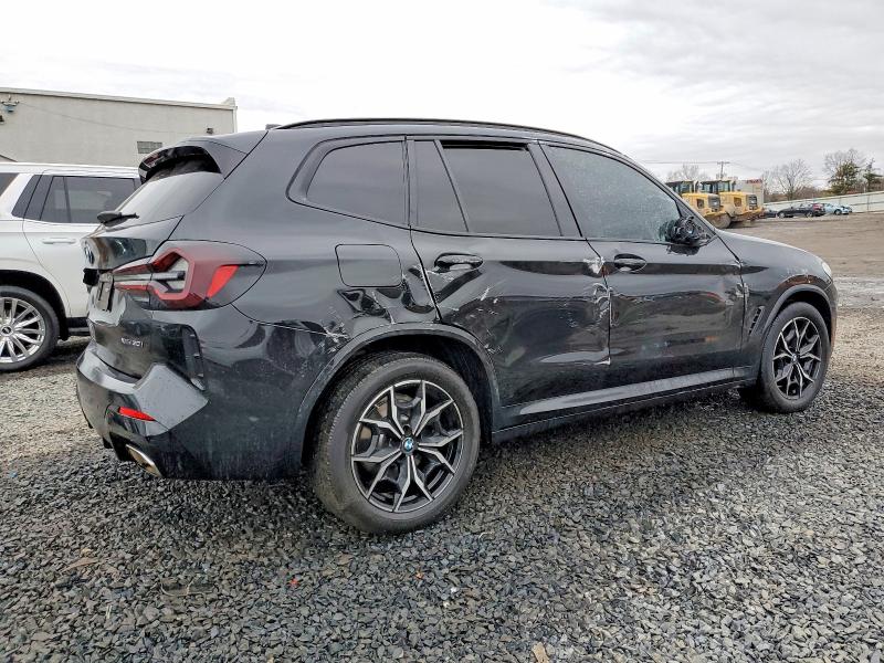 Photo 3 from auction – 2022 BMW X3 XDRIVE3 with VIN WBX57DP02NN169562