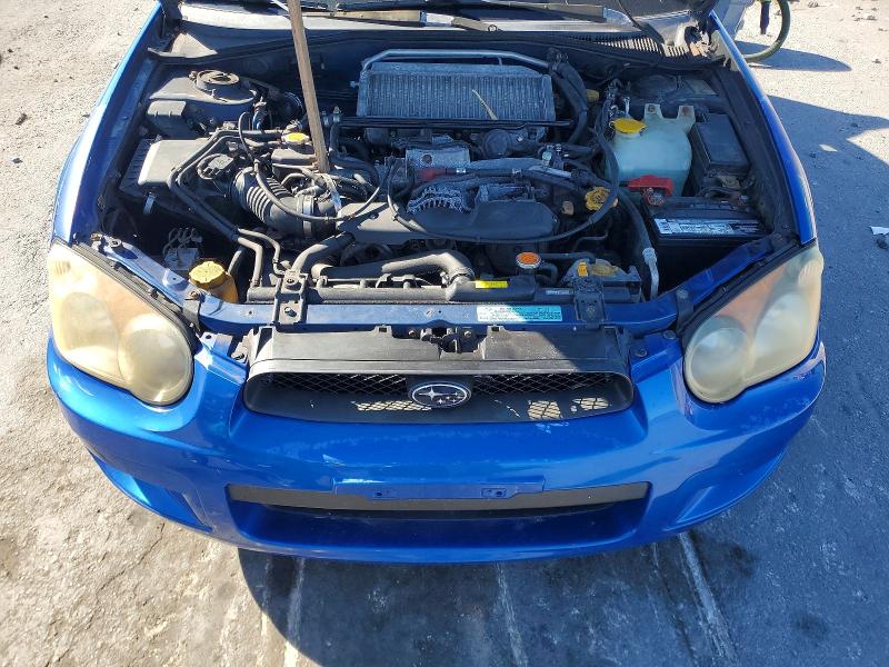 Photo 11 from auction – 2004 SUBARU IMPREZA WR with VIN JF1GD29614G515811