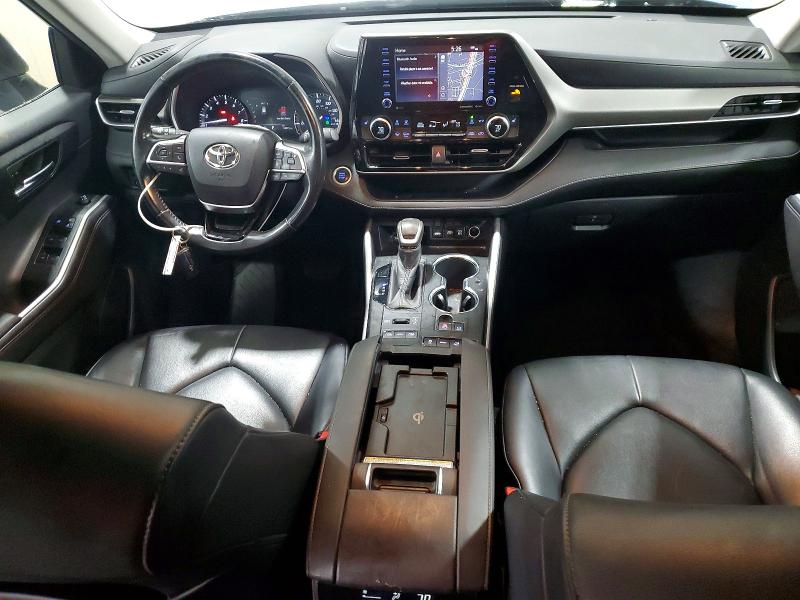 Photo 8 from auction – 2020 TOYOTA HIGHLANDER with VIN 5TDHZRBH0LS038376