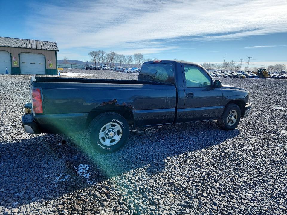 Photo 3 from auction – 2004 CHEVROLET SILVERADO with VIN 1GCEC14X24Z134942
