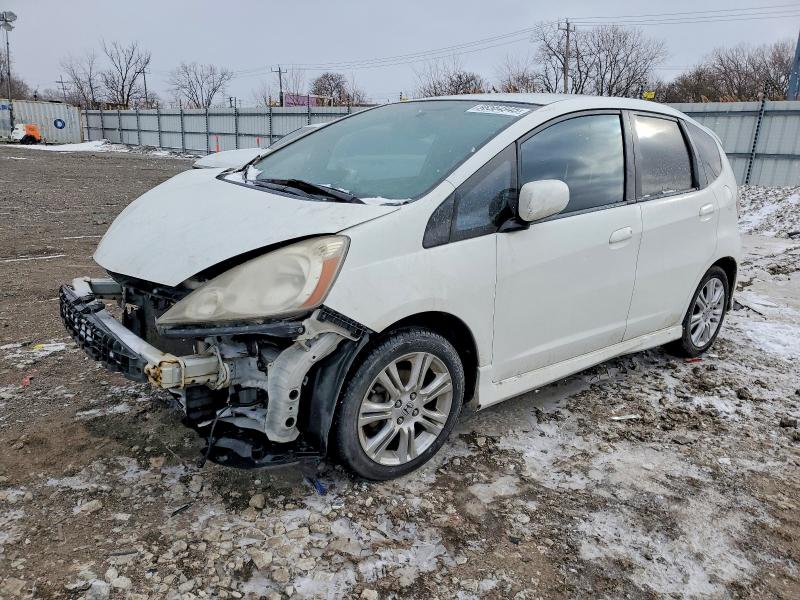 HONDA FIT 2009 con VIN JHMGE87459S066583 - Foto de la subasta