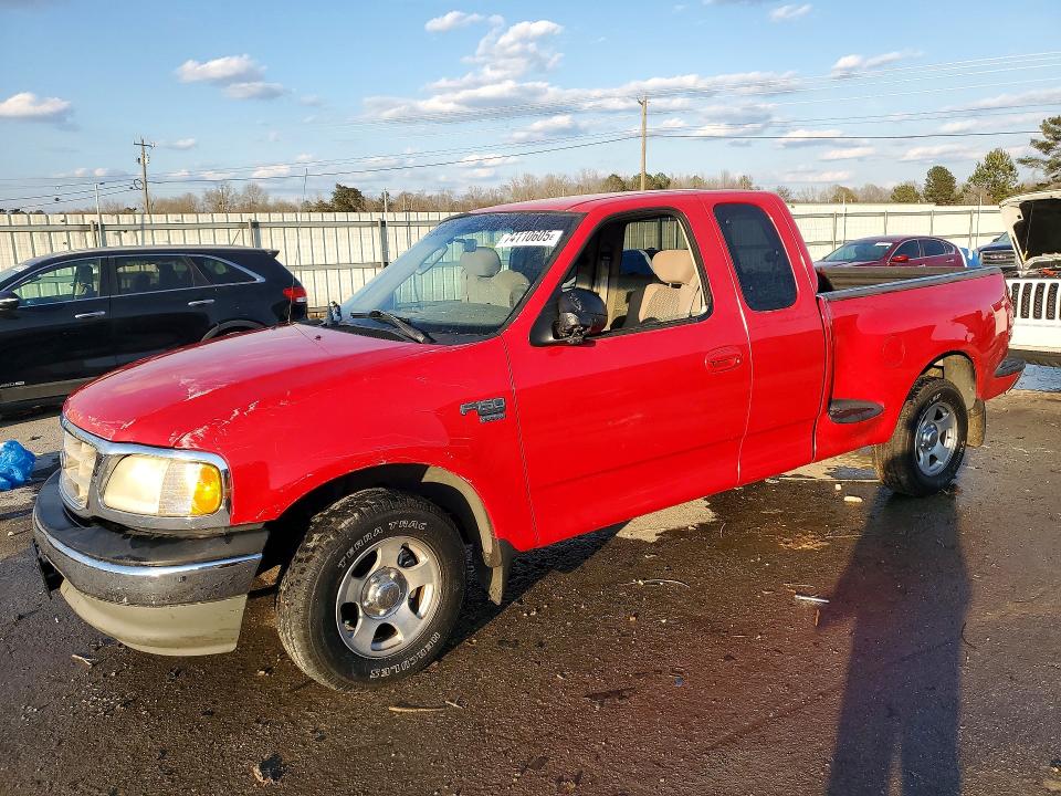 FORD F150 2003 with VIN 1FTRX07W93KC82807 - Photo from auction