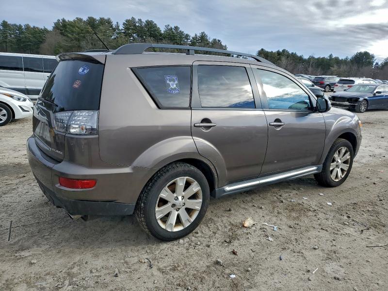 Photo 3 from auction – 2012 MITSUBISHI OUTLANDER with VIN JA4AS3AW4CU000237