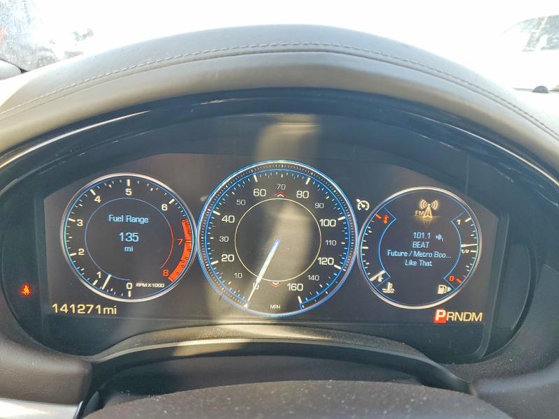 Photo 9 from auction – 2013 CADILLAC XTS PLATIN with VIN 2G61U5S36D9160640