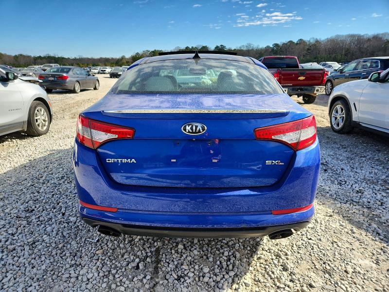 Photo 6 from auction – 2013 KIA OPTIMA SX with VIN 5XXGR4A65DG135364