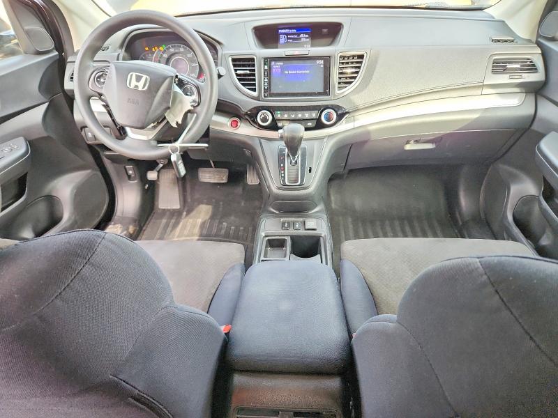 Photo 8 from auction – 2016 HONDA CR-V EX with VIN 2HKRM4H56GH611084