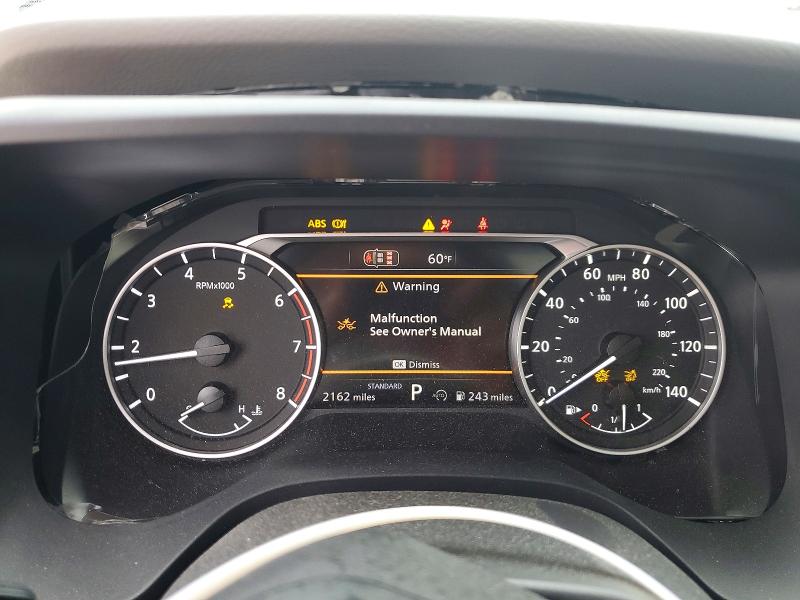 Photo 9 from auction – 2026 NISSAN ROGUE SV with VIN 5N1BT3BA0TC678284