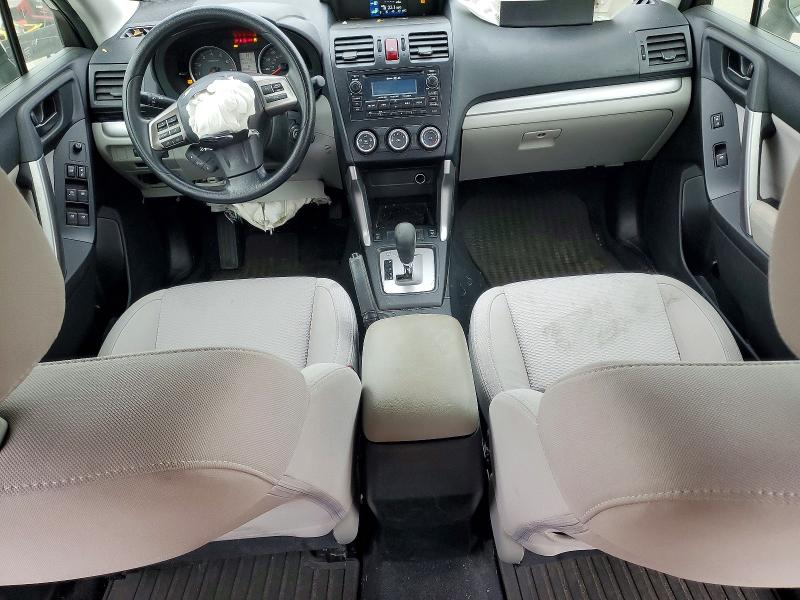 Photo 8 from auction – 2015 SUBARU FORESTER with VIN JF2SJADC3FH482393