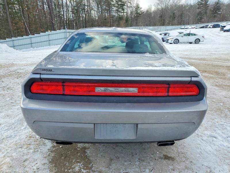Photo 6 from auction – 2013 DODGE CHALLENGER with VIN 2C3CDYAG9DH614501
