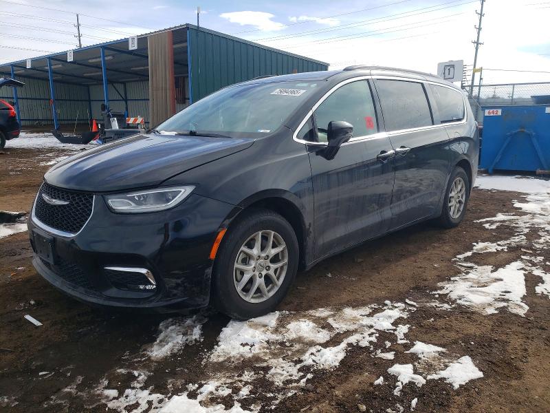 CHRYSLER PACIFICA 2022 with VIN 2C4RC1BGXNR150130 - Photo from auction