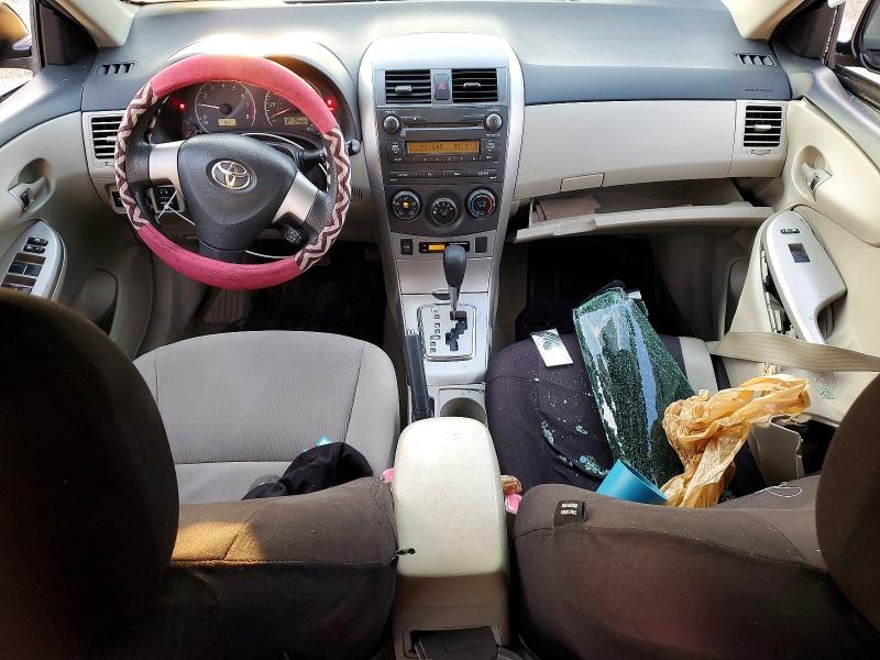 Photo 8 from auction – 2011 TOYOTA COROLLA BA with VIN JTDBU4EE9B9144217