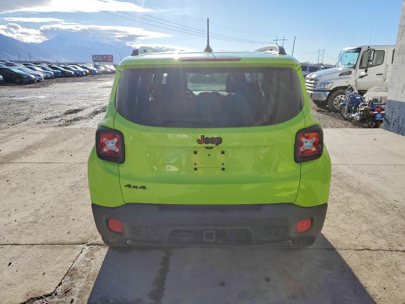 Photo 6 from auction – 2017 JEEP RENEGADE L with VIN ZACCJBBB7HPF83578