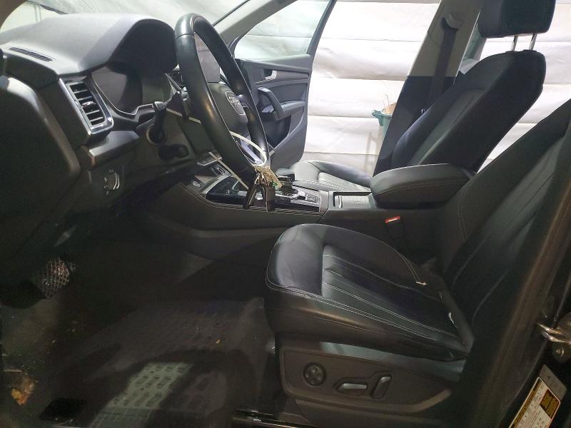 Photo 7 from auction – 2021 AUDI Q5 with VIN WA1BAAFY7M2065960